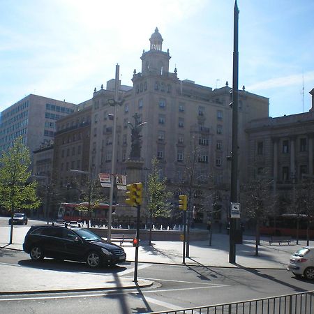 Apartamentos Plaza España Deluxe Zaragoza Exterior foto